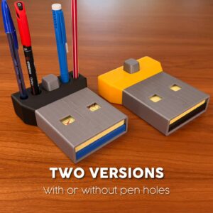 USB Post-it houder met stencils - Afbeelding 1