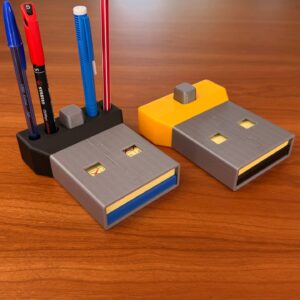 USB Post-it houder met stencils - Afbeelding 6