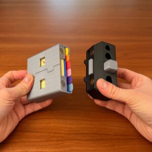 USB Post-it houder met stencils - Afbeelding 5