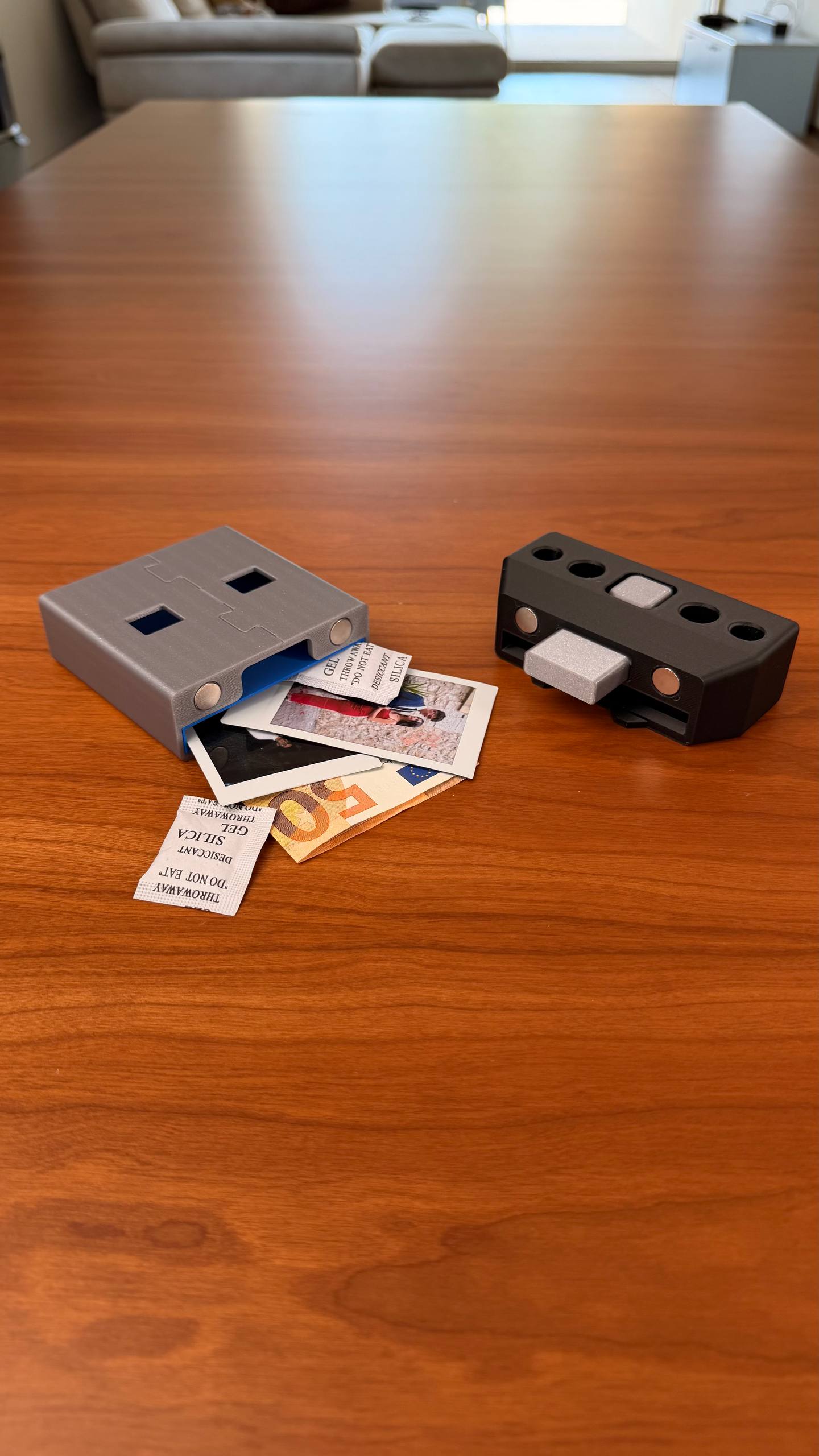 USB Post-it houder met stencils - Afbeelding 2