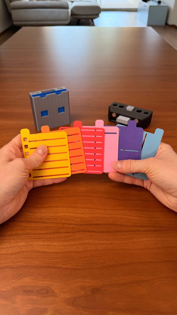 USB Post-it houder met stencils