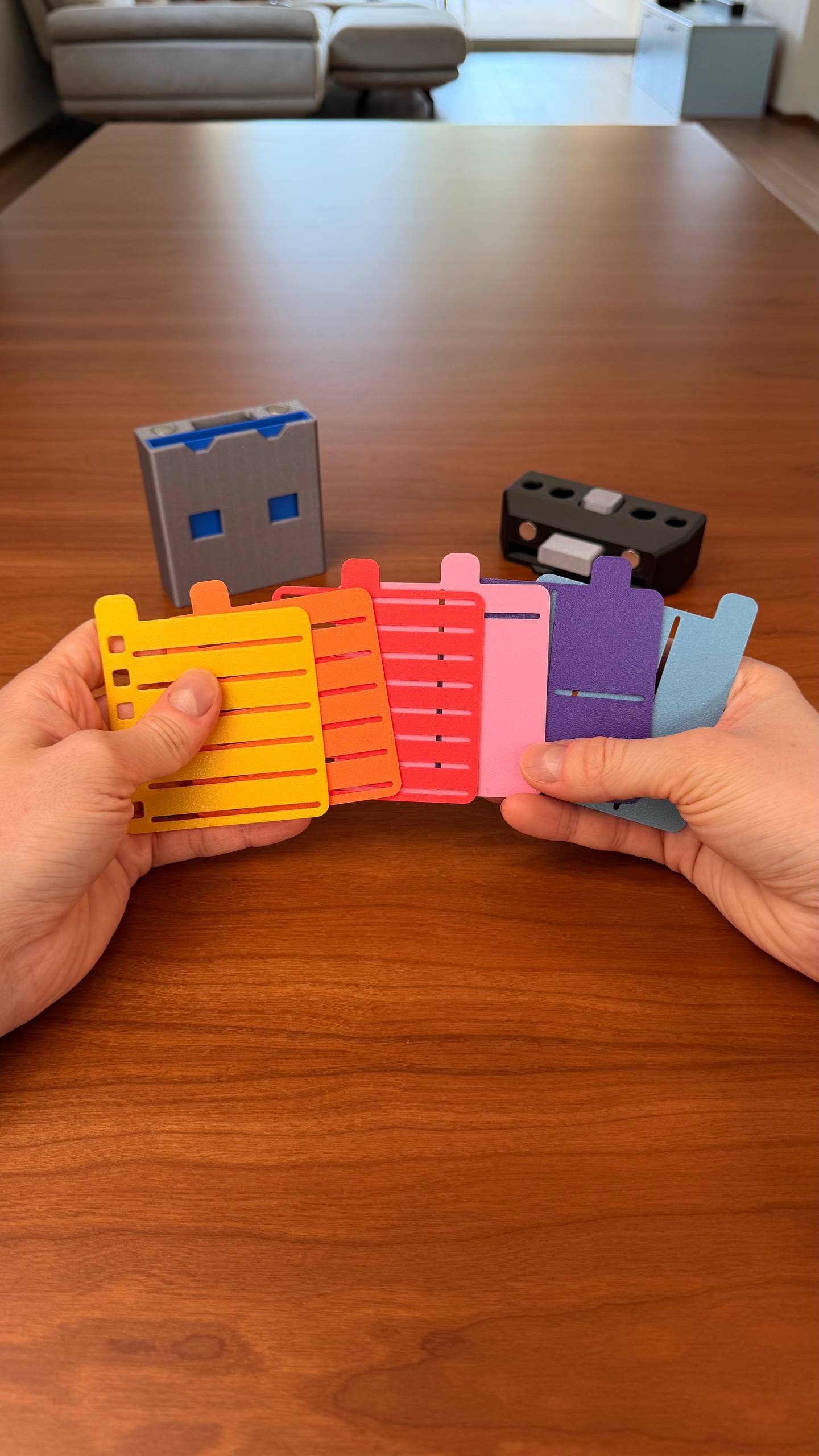 USB Post-it houder met stencils - Afbeelding 7